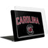 University of South Carolina Athletic Text & Logo MacBook Air 15in (2023-2025) Case plus Skin